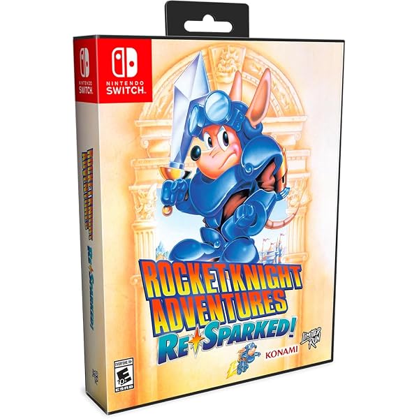 Amazon.com: Rocket Knight Adventures Re:Sparked - Nintendo Switch